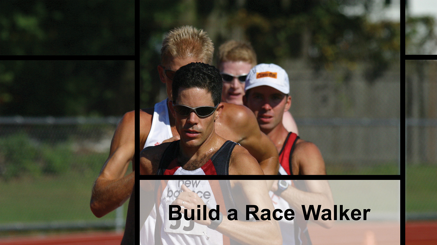 Learn the Basic Techniques of Race Walking