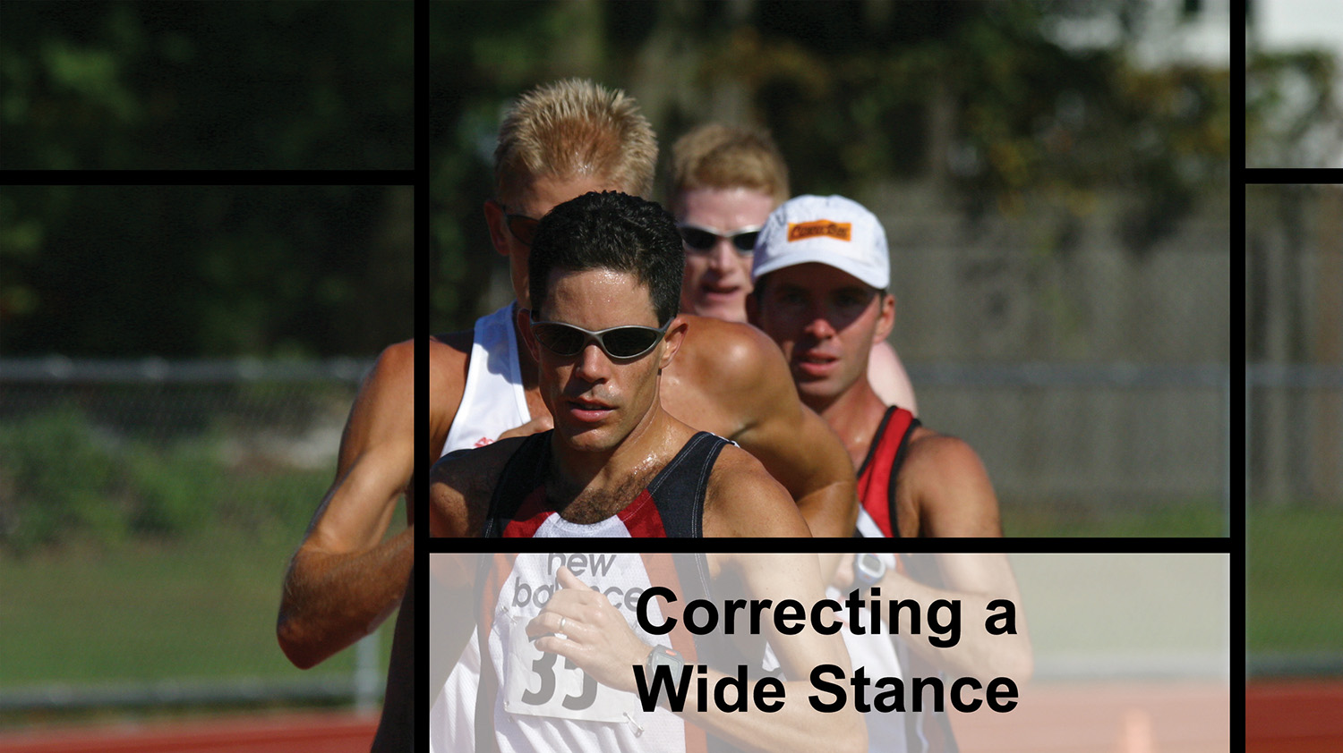 Correcting A Wide Stance