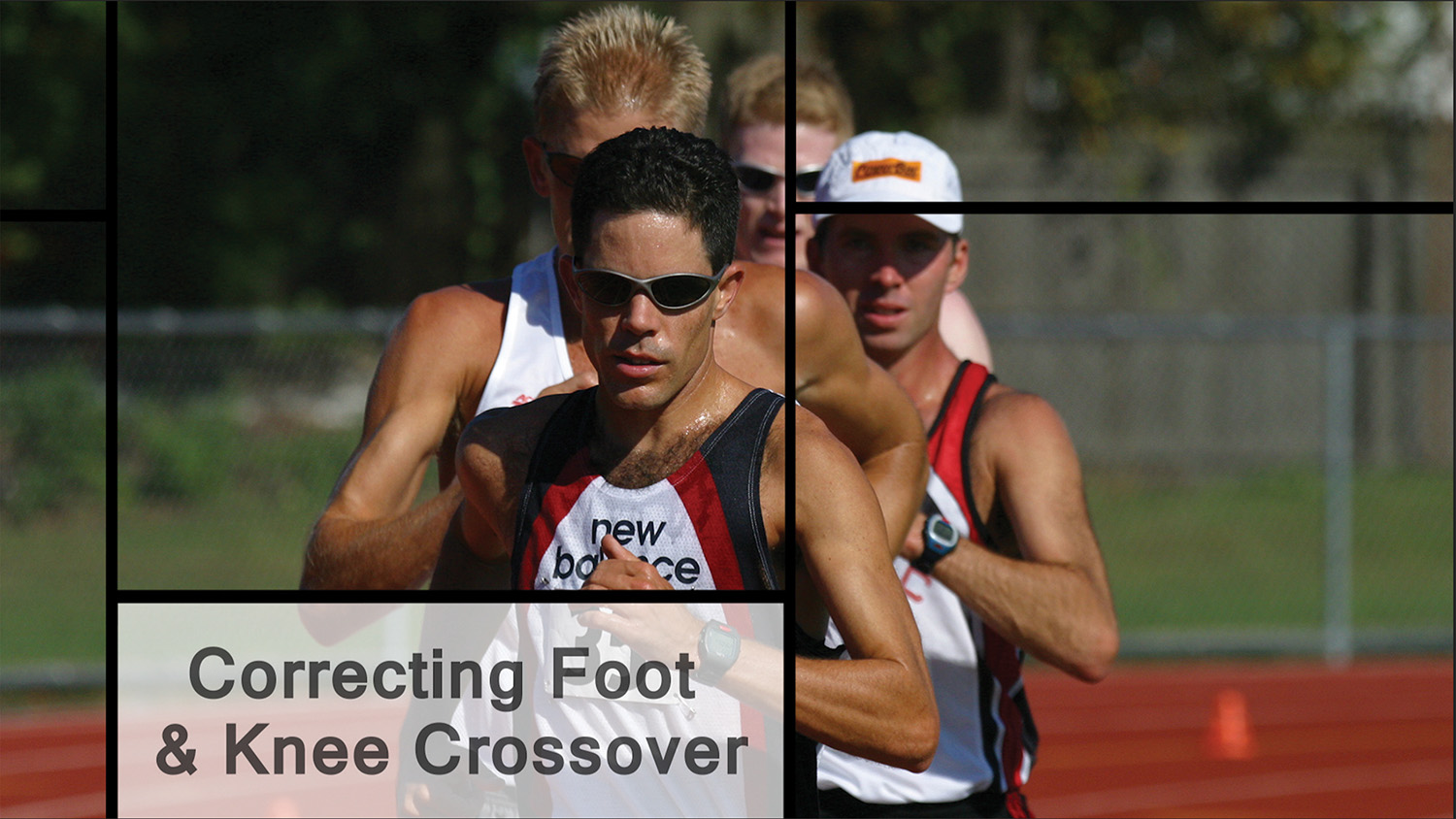 Correcting Foot and Knee Crossover