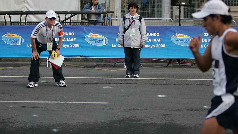 An Introduction Officiating Race Walking