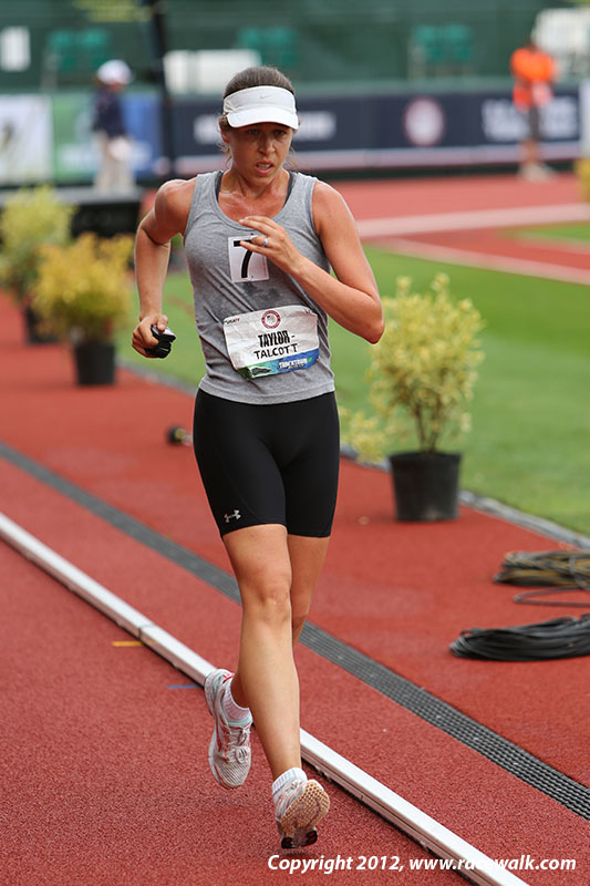 Erin Taylor-Tallcott -  - Women's 20K Olympic Race Walking Trials