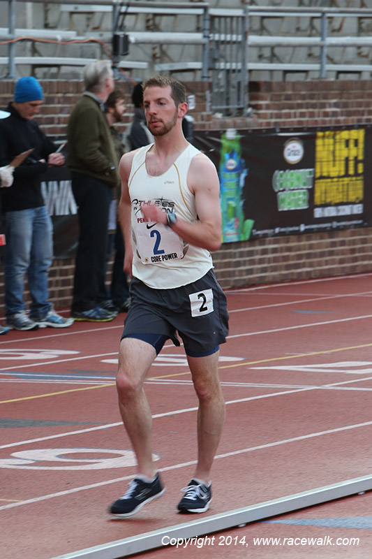 2014 Men's Penn Relays Race Walk