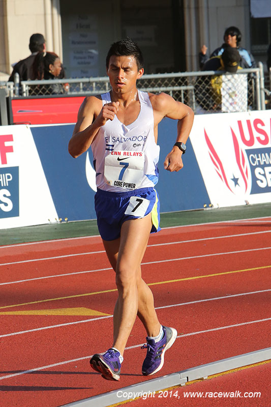 2014 Men's Penn Relays Race Walk