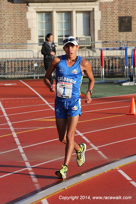 2014 Men's Penn Relays Race Walk