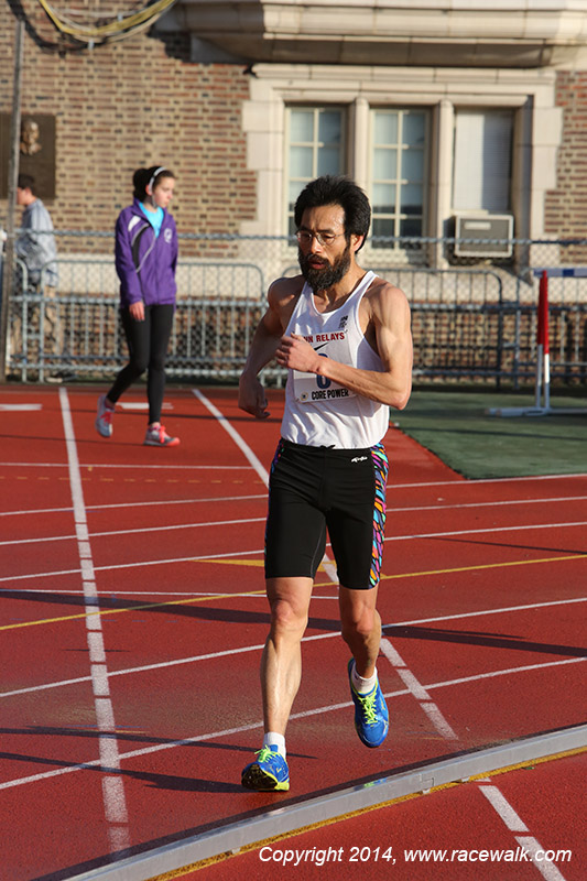 2014 Men's Penn Relays Race Walk