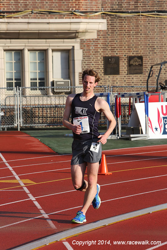 2014 Men's Penn Relays Race Walk