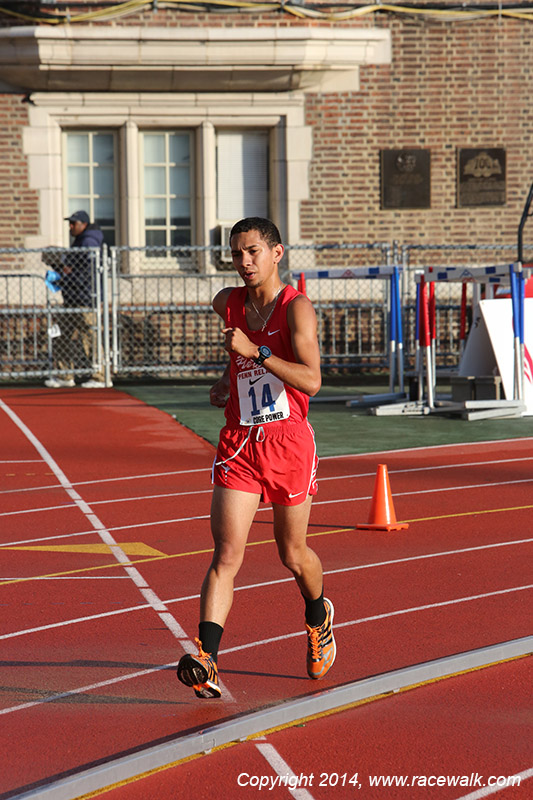 2014 Men's Penn Relays Race Walk