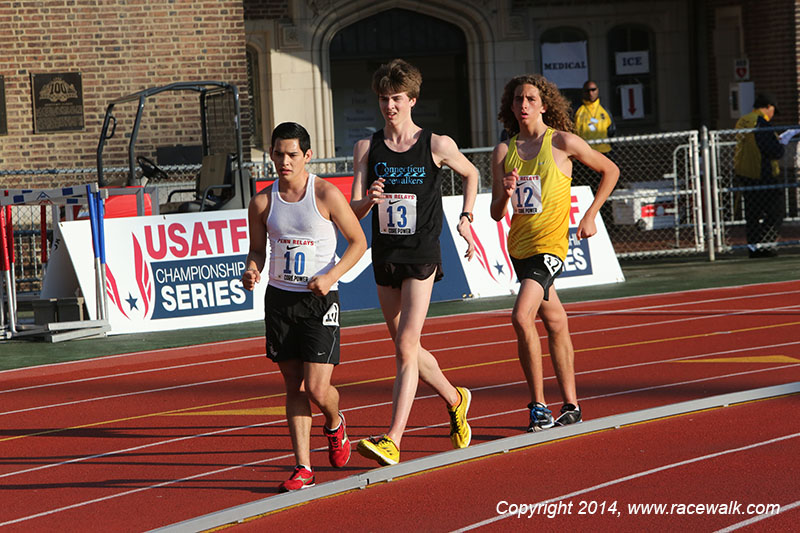 2014 Men's Penn Relays Race Walk