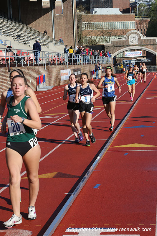 2014 Women's Penn Relays Race Walk