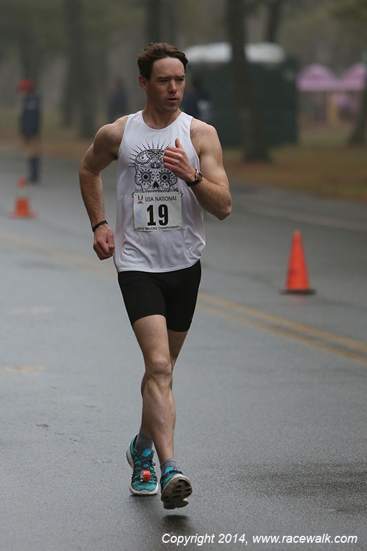 Patrick Stroupe - 2014 USATF - World Cup Trials