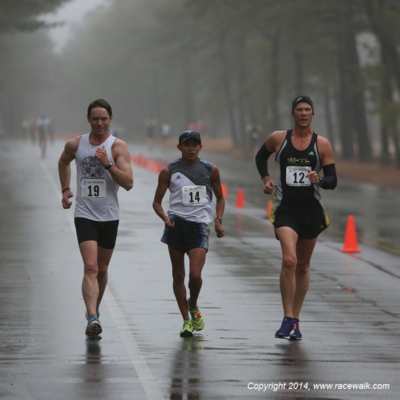 2014 USATF Race Walking World Cup Trails 