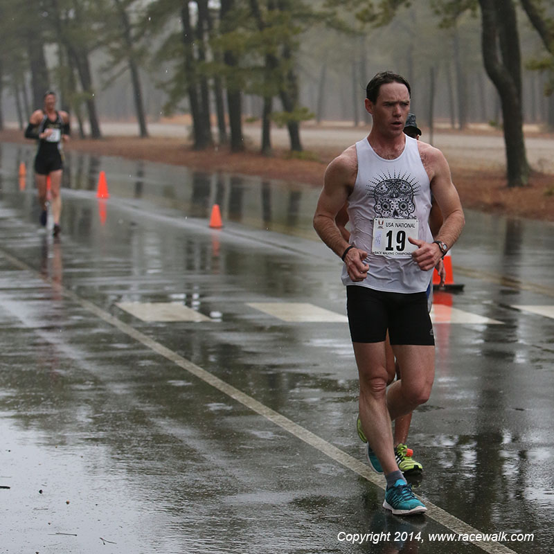 2014 USATF Race Walking World Cup Trails 