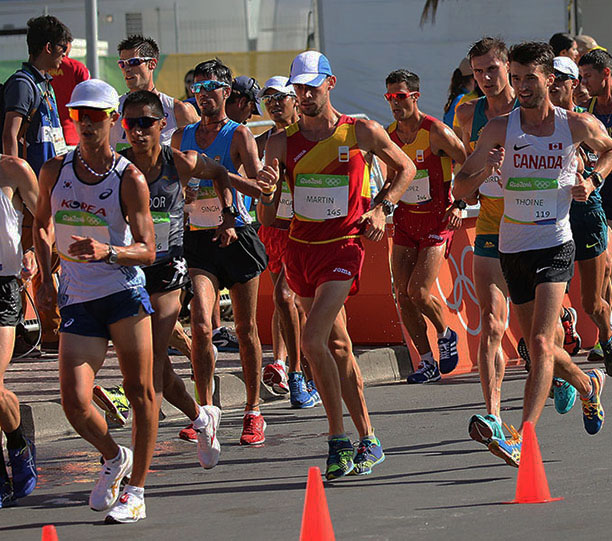 Race Walking Competitions