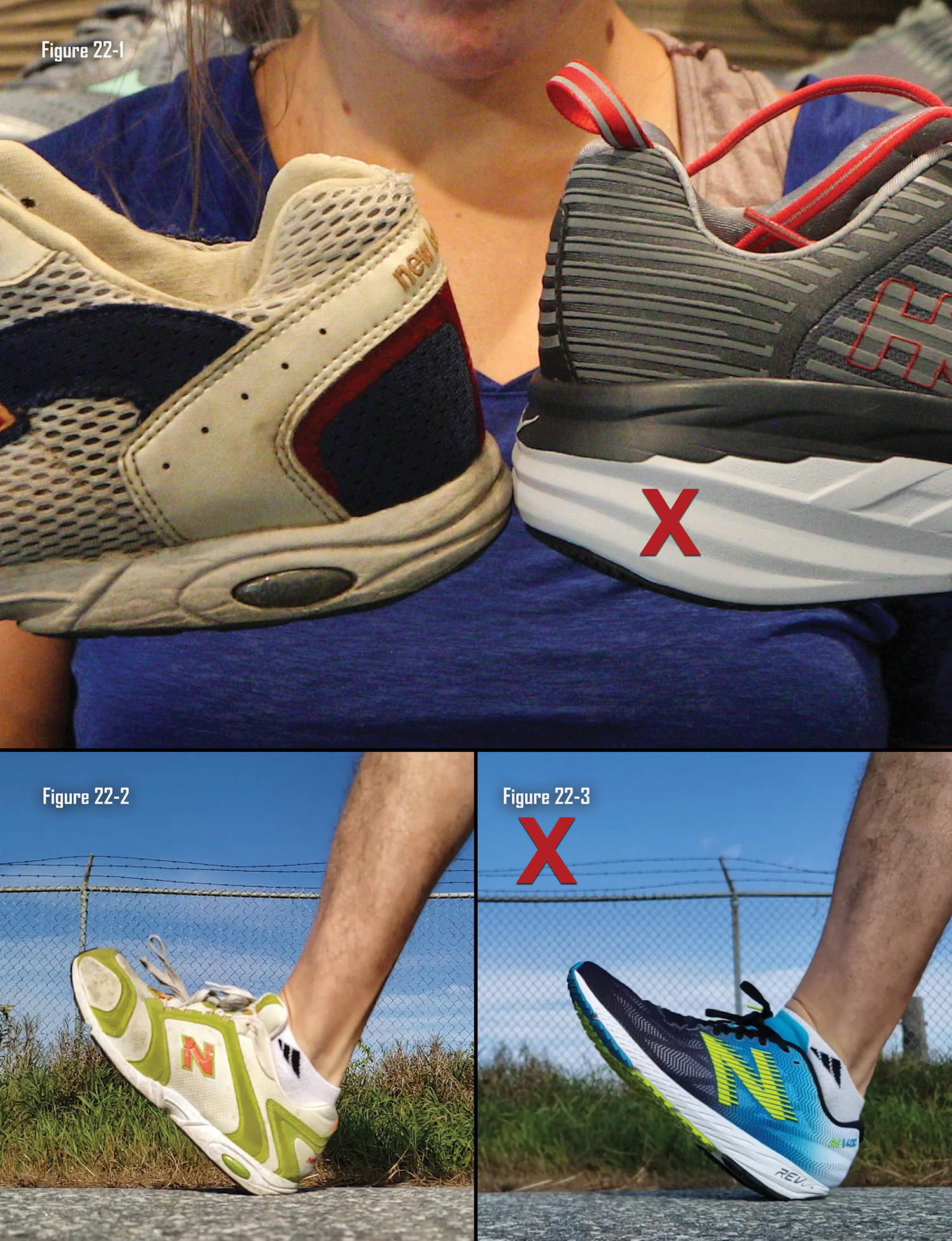 Low Heel - Race Walking Shoe