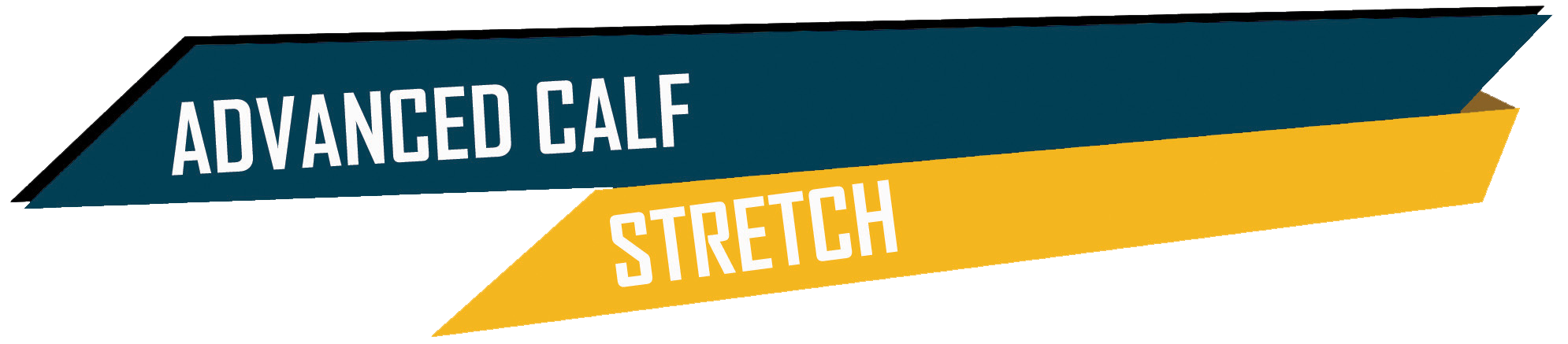 Advanced Calf Stretch