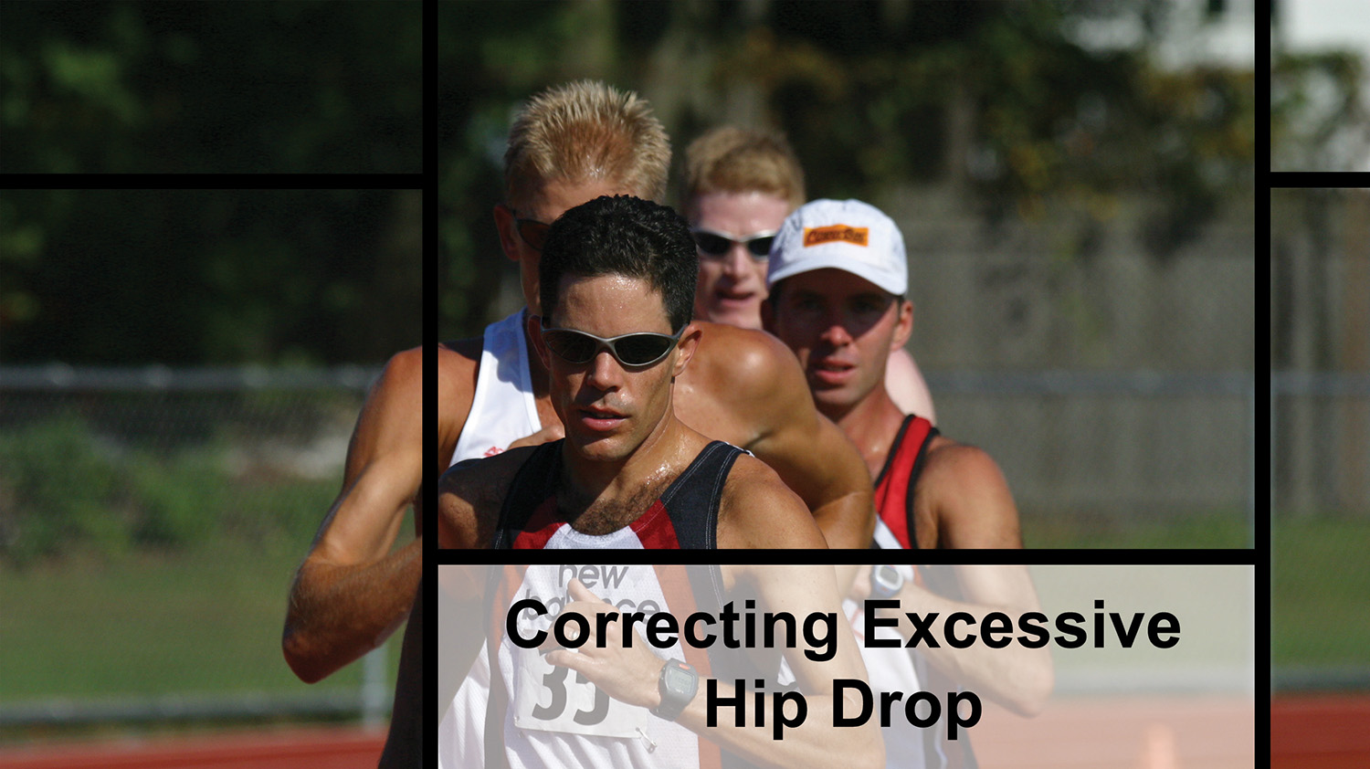 Correcting Excessive Hip Drop in Race Walking