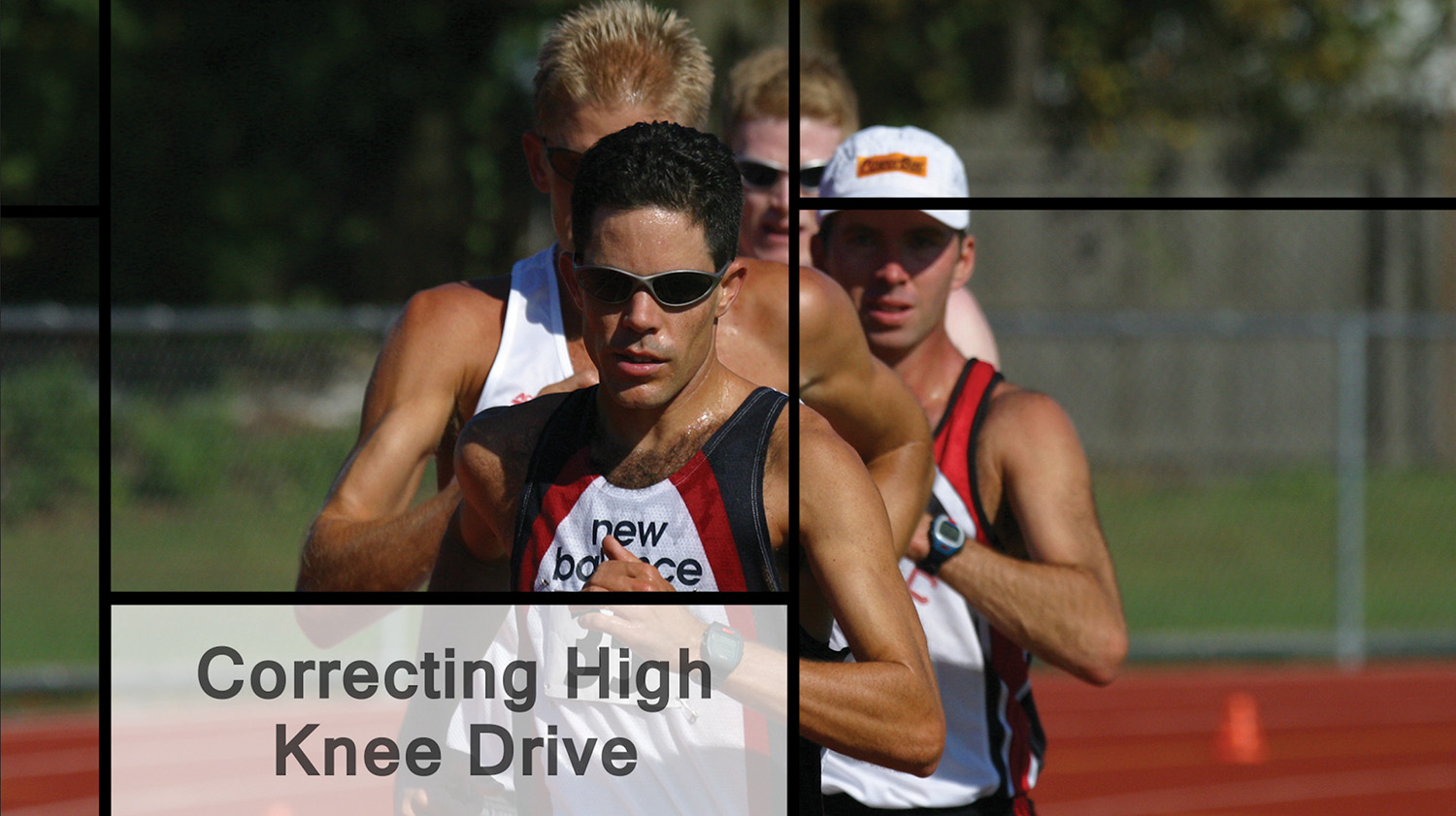 Correcting High Knee Drive in Race Walking