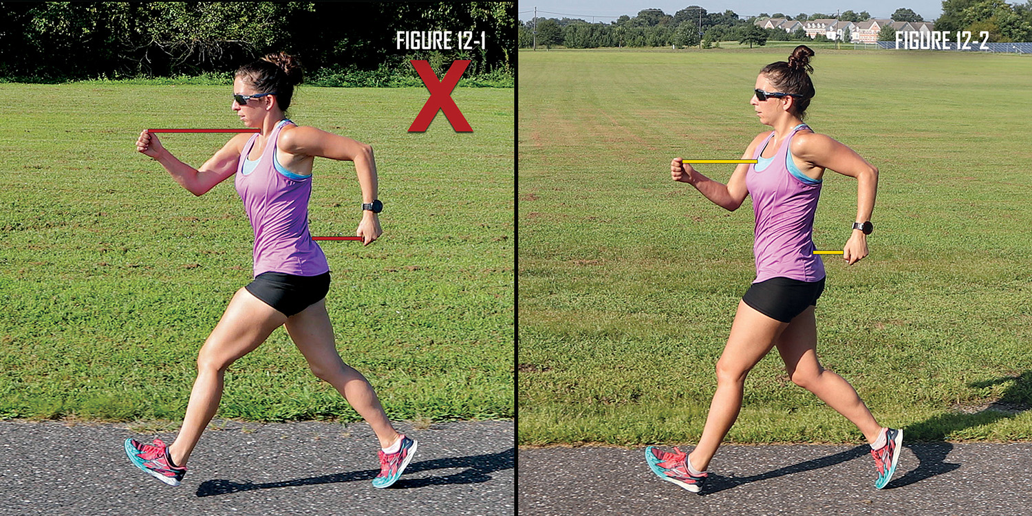 Correcting Overstriding in Race Walking