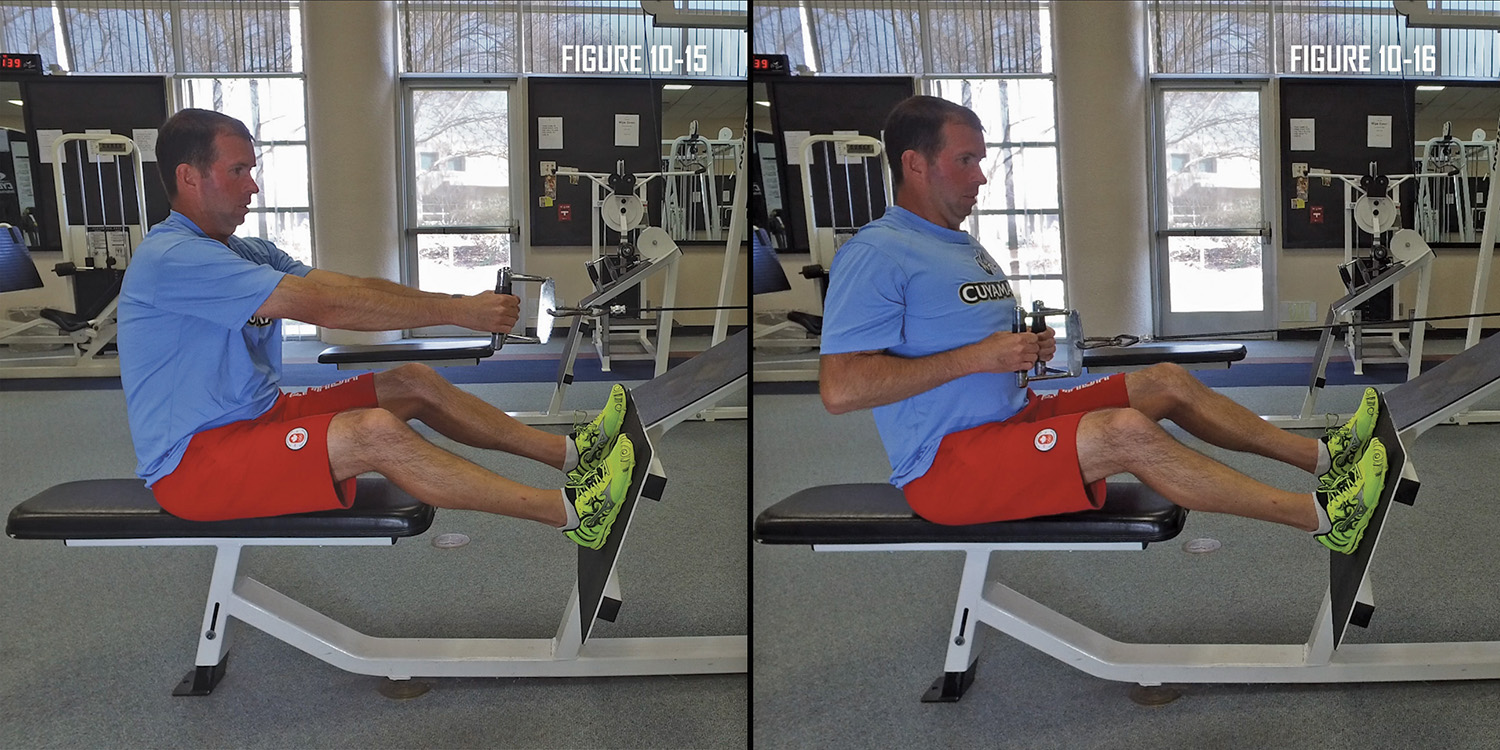 Rowing Machine Exercise