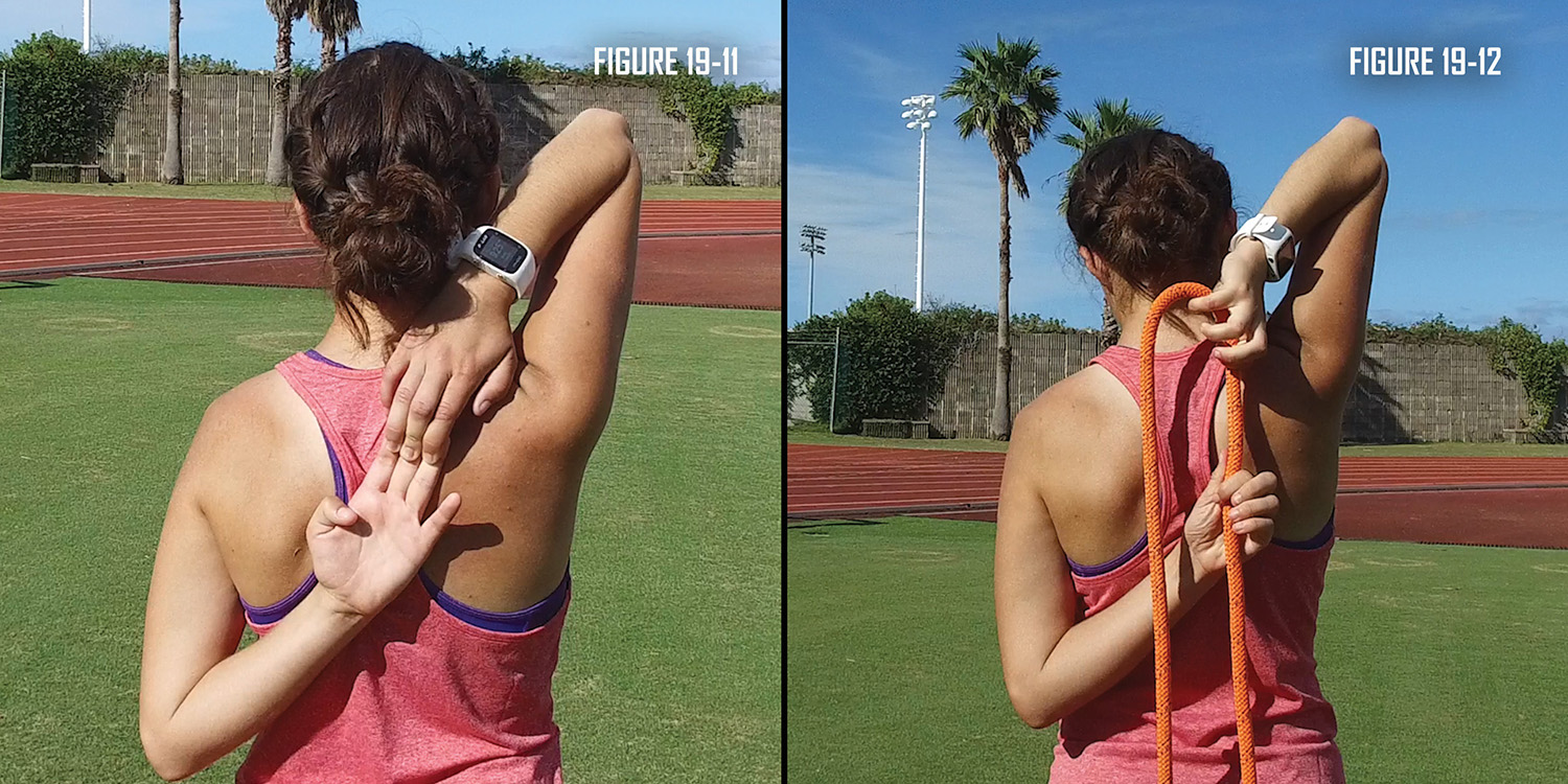 Static Shoulder Stretch