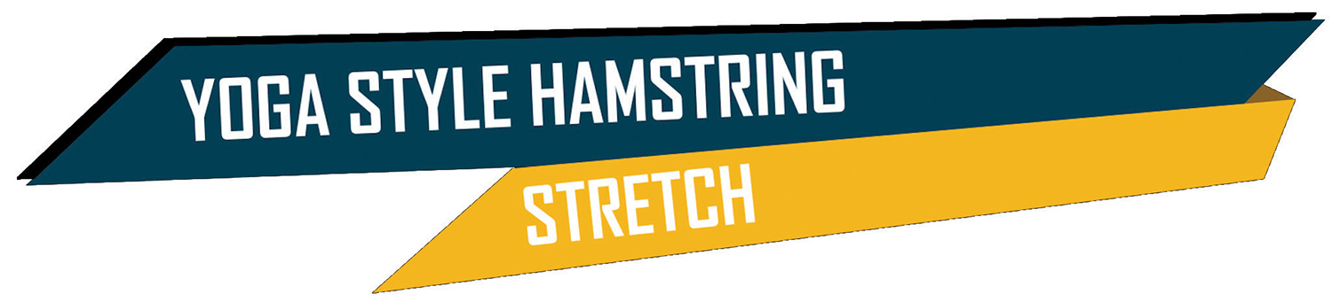 Yoga Style Hamstring Stretch