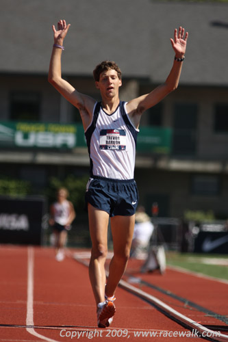 Trevor Barron - Junior National Champion