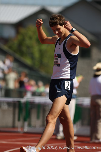 Trevor Barron - Junior National Champion