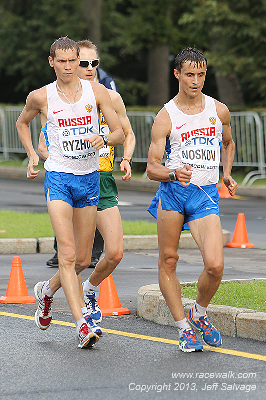 2013 IAAF World Championships - Men's 50km Race Walk