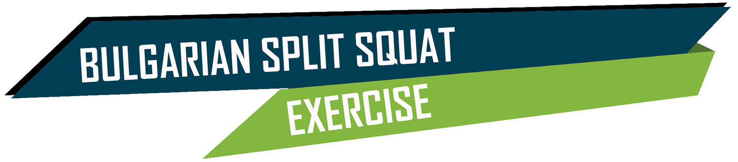 Bulgarian Split Squat - Full Body Strength Training Exercises to Improve Race Walking Technique