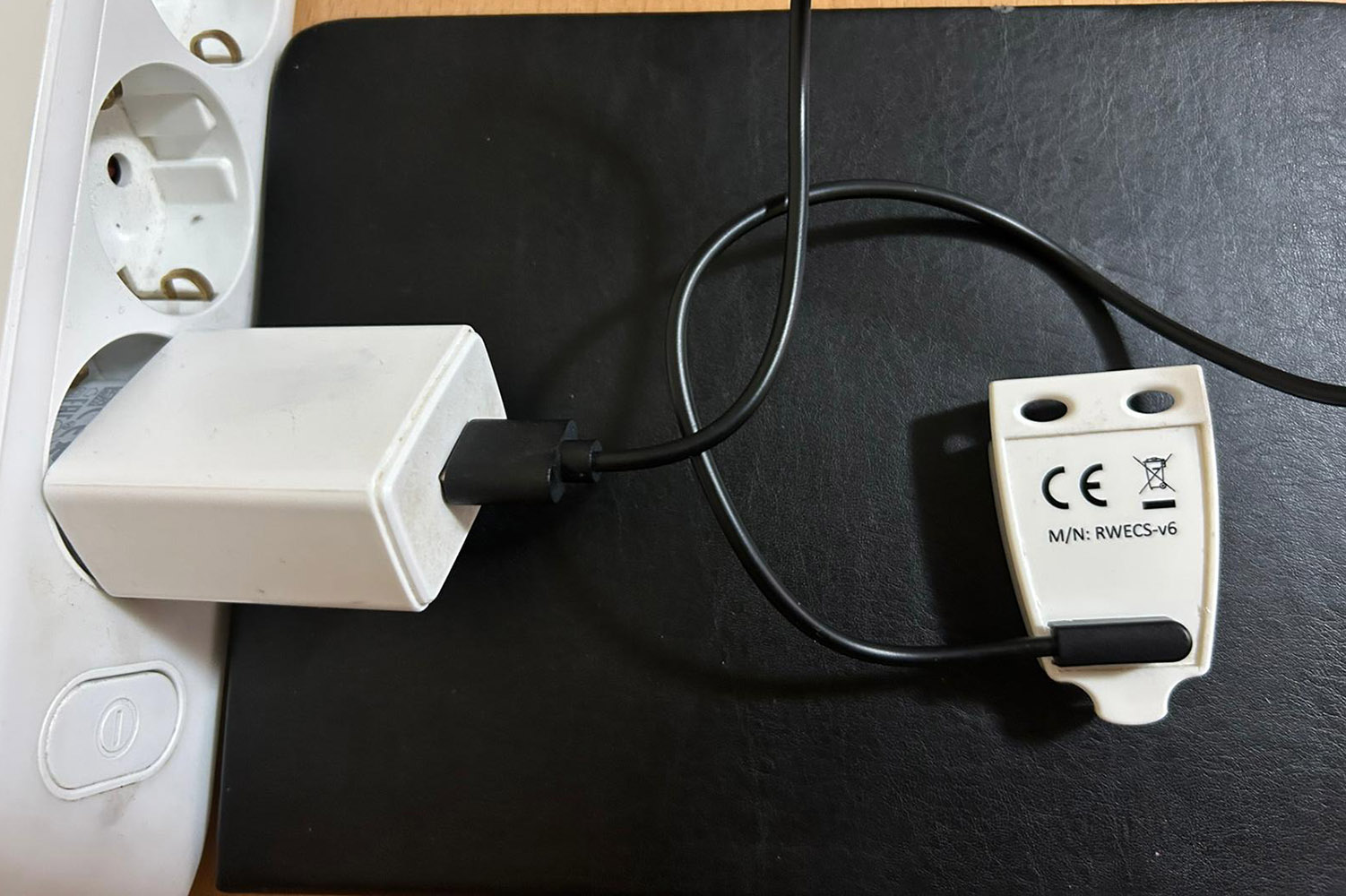 Race Walking Chip Charging