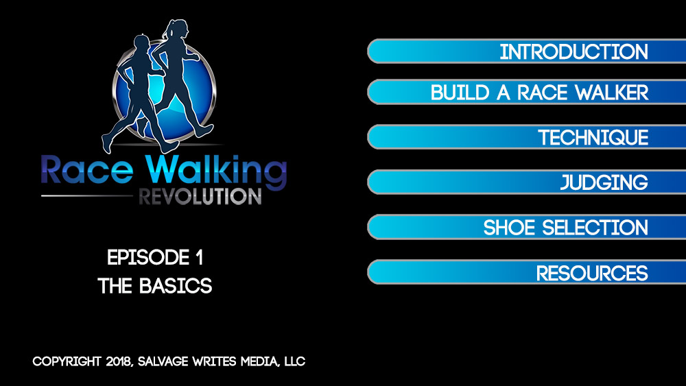 The Basics - Vol One - Race Walking Revolution DVD Set