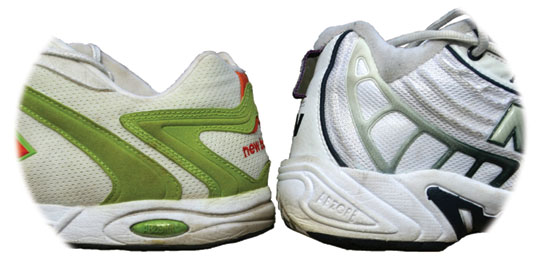 race walking shoes